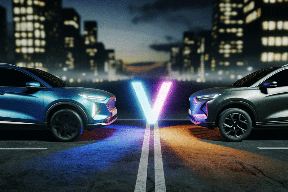 Toyota RAV4 VS Tesla Model Y