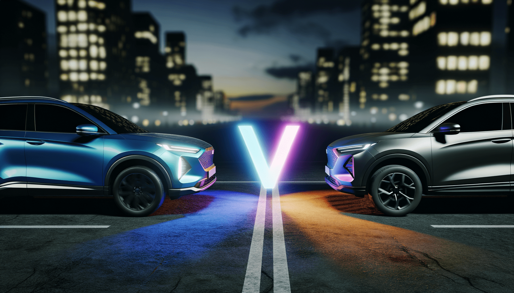 Toyota RAV4 VS Tesla Model Y