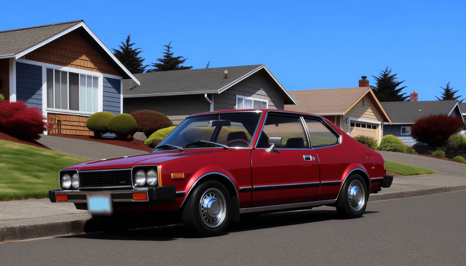 1976 Honda Accord