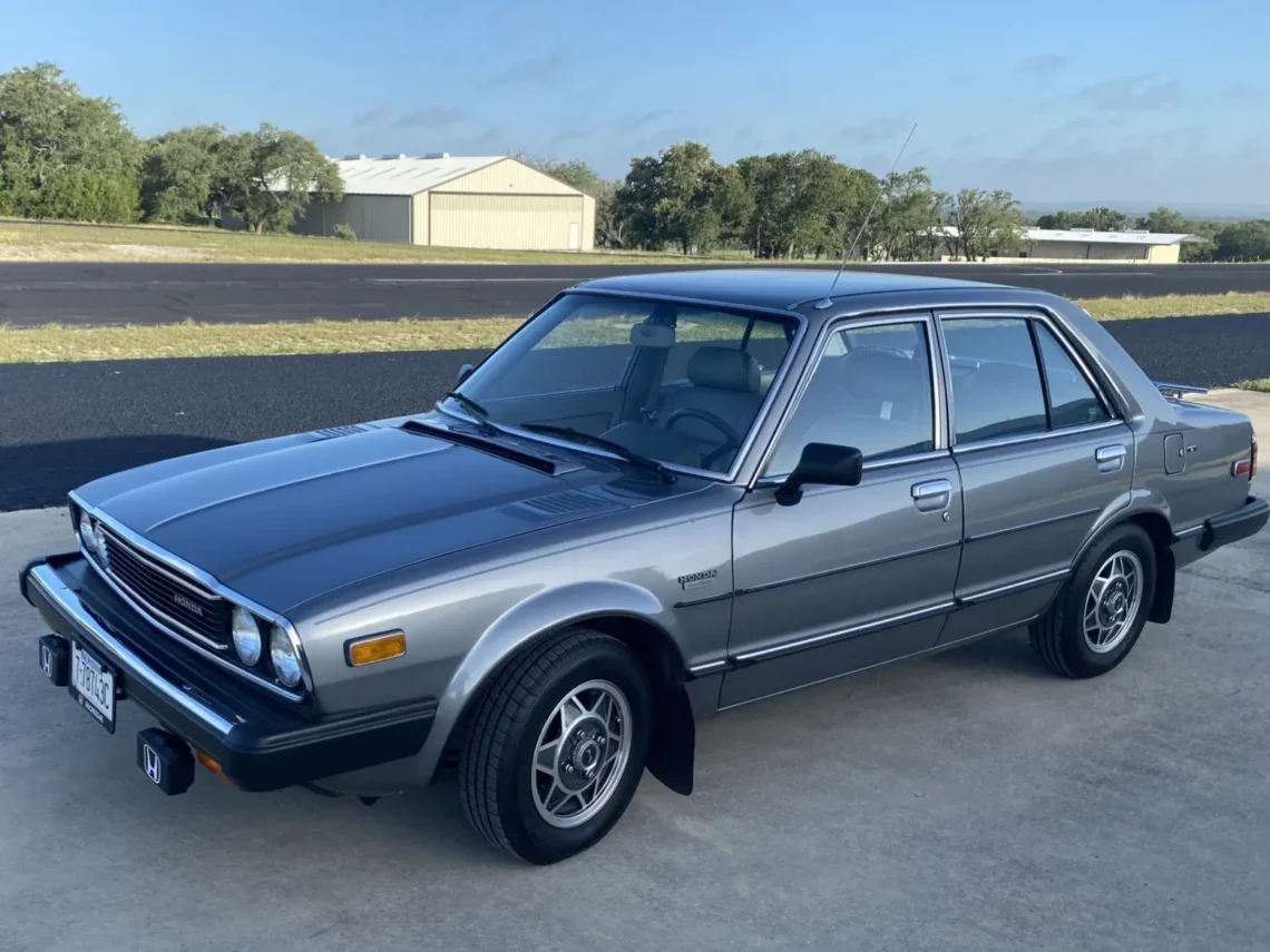 Four Door First-Generation Honda Accord