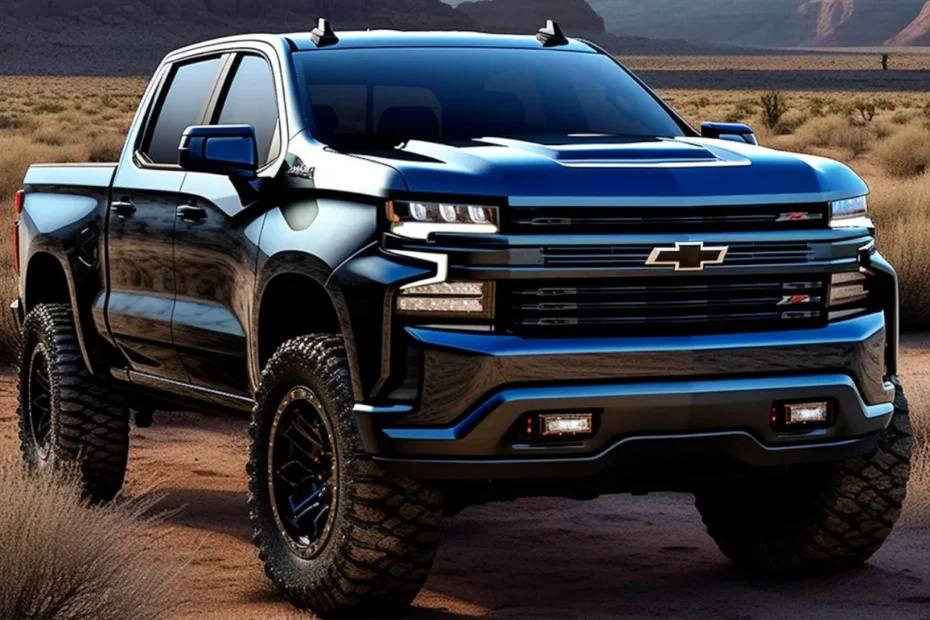 2025 Chevrolet Silverado 1500