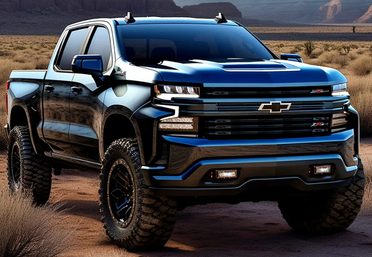 2025 Chevrolet Silverado 1500