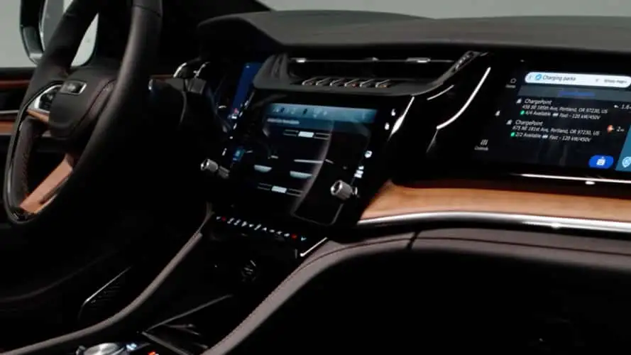 2026 Jeep Grand Cherokee Interior