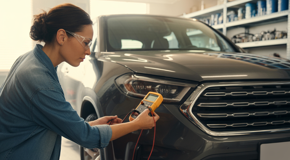 DIY car electrical system diagnosis