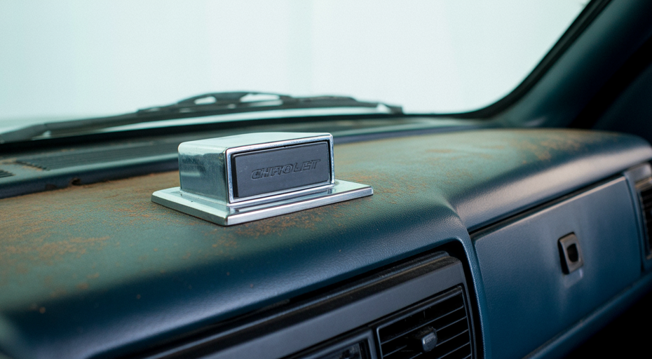 Classic car cigarette lighter element held in hand.