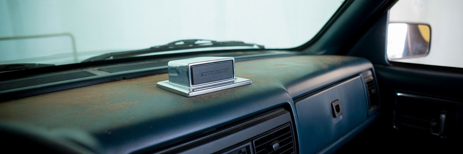 Classic car cigarette lighter element held in hand.