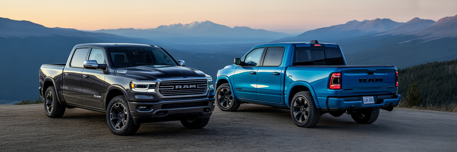 2026 Ram 1500 HEMI vs Hurricane engine choice