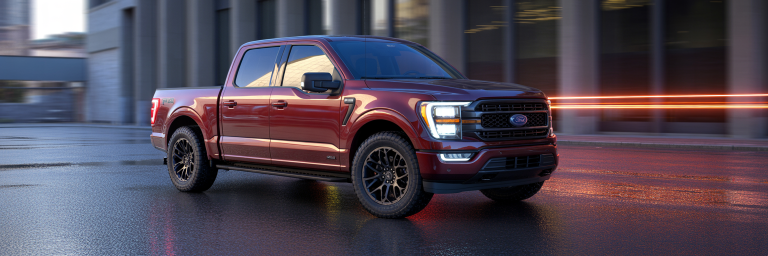 2026 Ford F-150 STX Lobo street truck at dusk