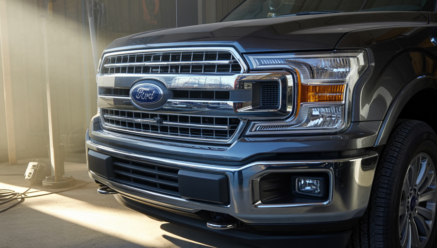 2018 Ford F-150 front grille