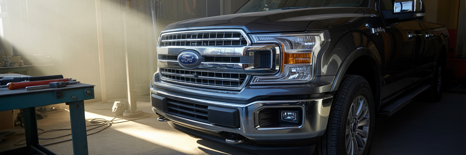 2018 Ford F-150 front grille