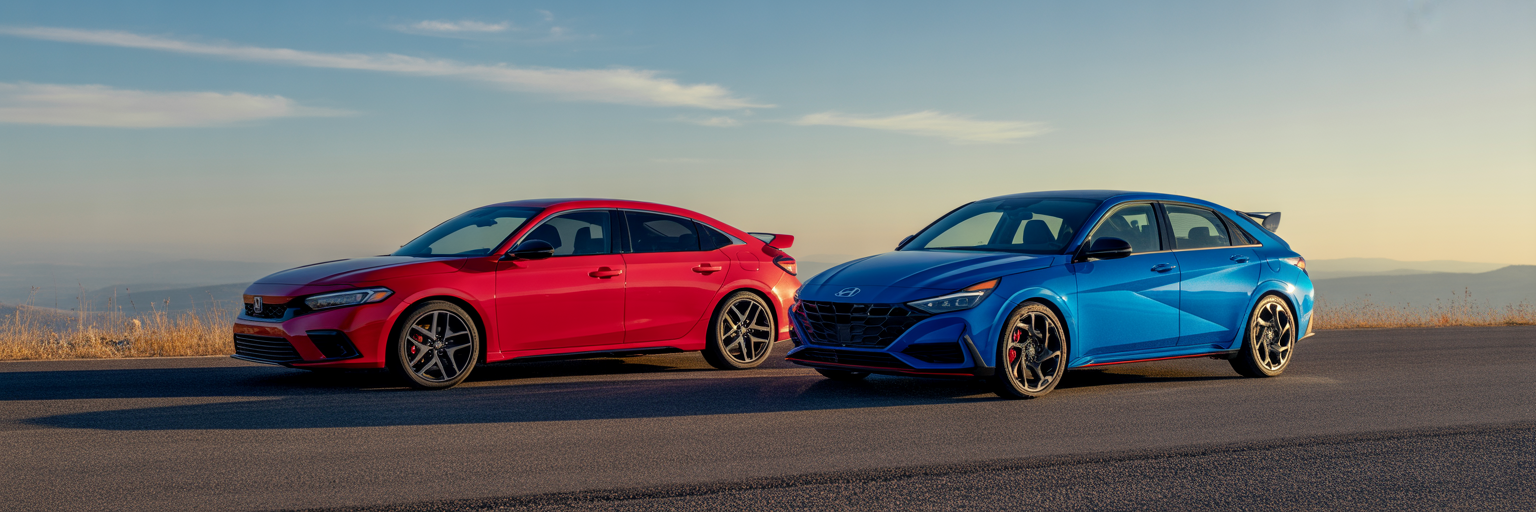2026 Honda Civic Si vs Hyundai Elantra N comparison