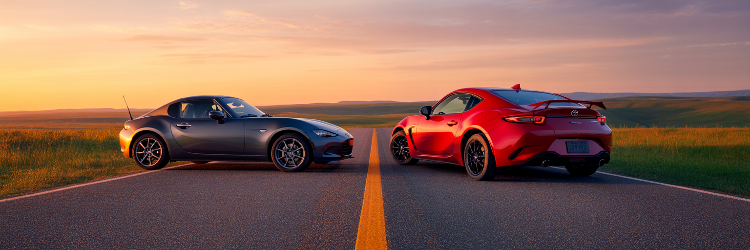 Mazda MX-5 Miata vs Toyota GR86 daily driver comparison